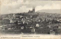 CPA Clermont Ferrand vue generale 