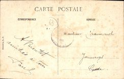 CPA L'Auvergne pittoresque Clermont Ferrand Facade du Theatre