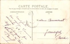 CPA Clermont Ferrand P de D statue de Vercingetorix