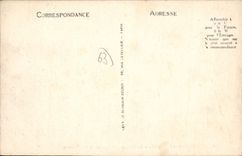 CPA Clermont Ferrand le Theatre Sculpture de H Gourgouillon