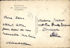 CPSM l'Auvergne Chatel Guyon vue generale