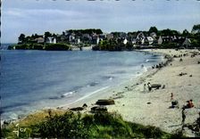 CPSM La Bretagne En Couleur Le Trez Hir Finistere La Grande Plage 