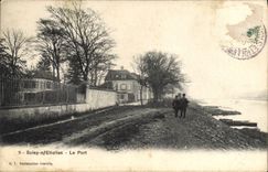 CPA Soisy S Etiolles le port 