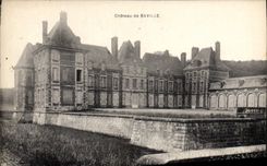 CPA Chateau de Baville 