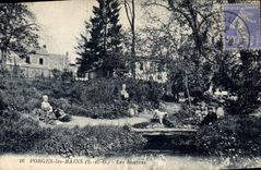CPA Forges les Bains S et O les sources 