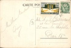 CPA Chapelle de Palaiseau Lozere S O Benite par Monseigneur Gibier eveque de Versailles le 7 Septemb