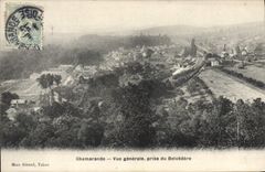 CPA Chamarande vue generale prise du Belvedere 