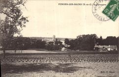 CPA Forges les Bains S et O panorama 