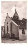 CPA La Ville du Bois S et O l'eglise 
