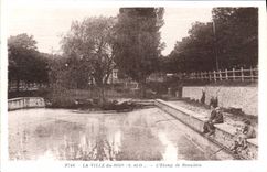 CPA La Ville du Bois S et O l'Etang de Beaulieu 