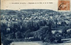 CPA Palaiseau S et O panorama de la ville et de la Vallee 
