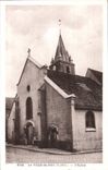CPA La Ville du Bois S et O l'eglise 