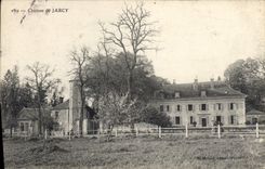 CPA Chateau de Jarcy 