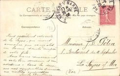 CPA Chateau de Jarcy 