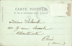 CPA Chalo Saint Mard S et O la chapelle du château