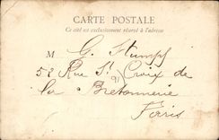 CPA Coudray Monceau eglise 