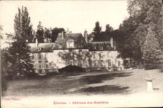 CPA Etiolles chateau des Hauldres 