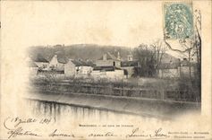 CPA Marcoussis un coin de Paysage 