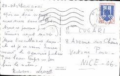CPA Saclas S et O l'eglise 