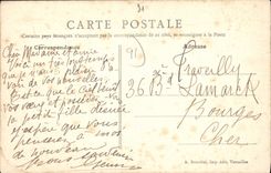 CPA palaiseau S et O l'Abreuvoir 