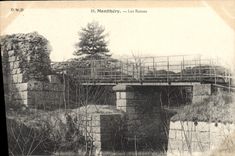 CPA Montlhery les Ruines 