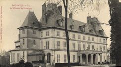 CPA Bouray S et O le chateau de Fremigny 