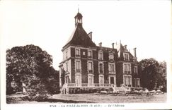 CPA La Ville du Bois S et O le château