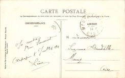 CPA Arpajon S et O l'Orge prise au Boulevard Morand 