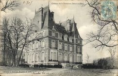 CPA chateau de la Fontaine Seine et Oise 