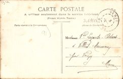 CPA chateau de la Fontaine Seine et Oise 