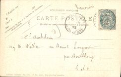 CPA Vue du Chafteau de Marcouffy appartenant à Monfieur d'Entragues Chantentefte 