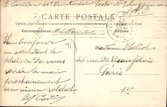 CPA Longjumeau S et O l'Yvette 