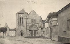CPA Eglise de Longpont 