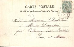 CPA Eglise de Longpont 