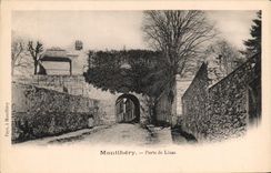 CPA Montlhery porte de Linas 