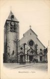 CPA Montlhery Eglise 