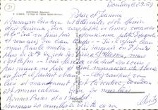 CPSM Dourdan Essonne l'Orge et l'eglise Saint Germain