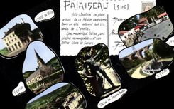 CPSM Souvenir de Palaiseau