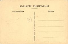 CPA Asnieres Pont de Clichy Cimetiere des Chiens