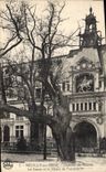 CPA Neuilly sur Seine Chateau de Madrid
