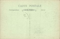 CPA Asnieres Chateau Pouget Ensemble du Parc