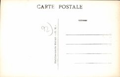CPA Souvenir Perle Bonheur de Clichy