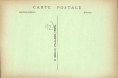 CPA Une pensee de Billancourt