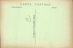 CPA Une pensee de Billancourt