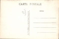 CPA Clichy un coin du Parc Denain