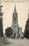 CPA Neuilly sur Seine L'Eglise Saint Pierre