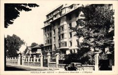 CPA Neuilly sur Seine Boulevard Bourdon L'Hopital