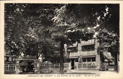 CPA Neuilly sur Seine La Ferme de la Jatte Ile de la Jatte