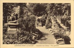 CPA Asnieres Pont de Clichy Cimetiere des Chiens Vue generale