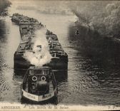 CPA Asnieres Les Bords de la Seine